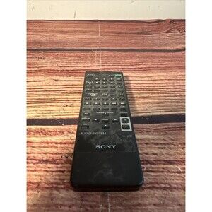 Sony RM-S737 Audio System Remote Control OEM